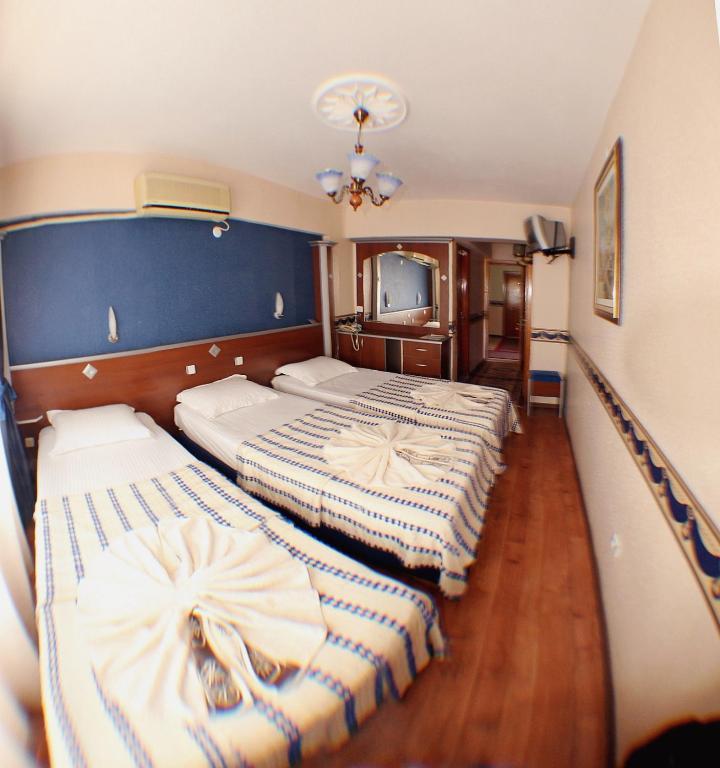 Hotel Canberra Сельчук Номер фото